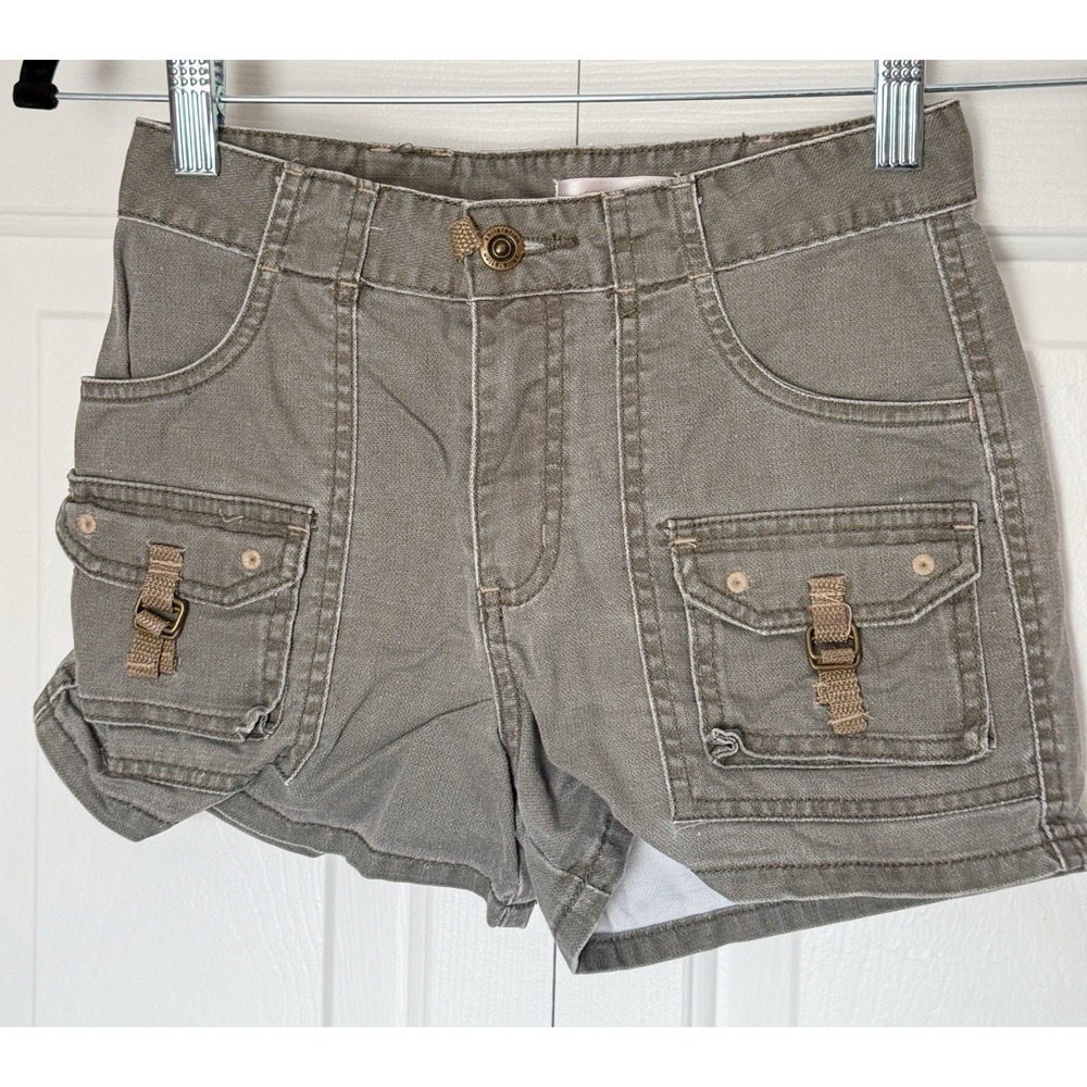 Xhilaration Y2K Youth Green Cargo Shorts In Size 10